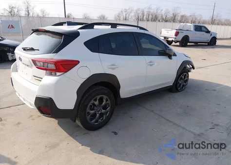 2023 Subaru Crosstrek Sport из США, поврежденный, VIN JF2GTHSC1PH308660